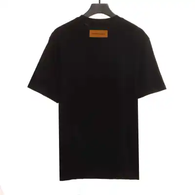 Louis Vuitton hot diamond print T-Shirts 2 02