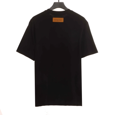 Louis Vuitton hot diamond print T-Shirts 2 02