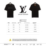 Louis Vuitton hot diamond print T-Shirts 2