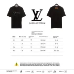 Louis Vuitton hot diamond print T-Shirts 2