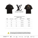 Louis Vuitton joint Chrome Hearts patch horseshoe T-Shirts black