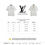 Louis Vuitton joint Chrome Hearts patch horseshoe T-Shirts white