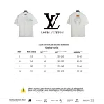 Louis Vuitton joint Chrome Hearts patch horseshoe T-Shirts white