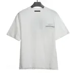 Louis Vuitton joint Chrome Hearts patch horseshoe T-Shirts white