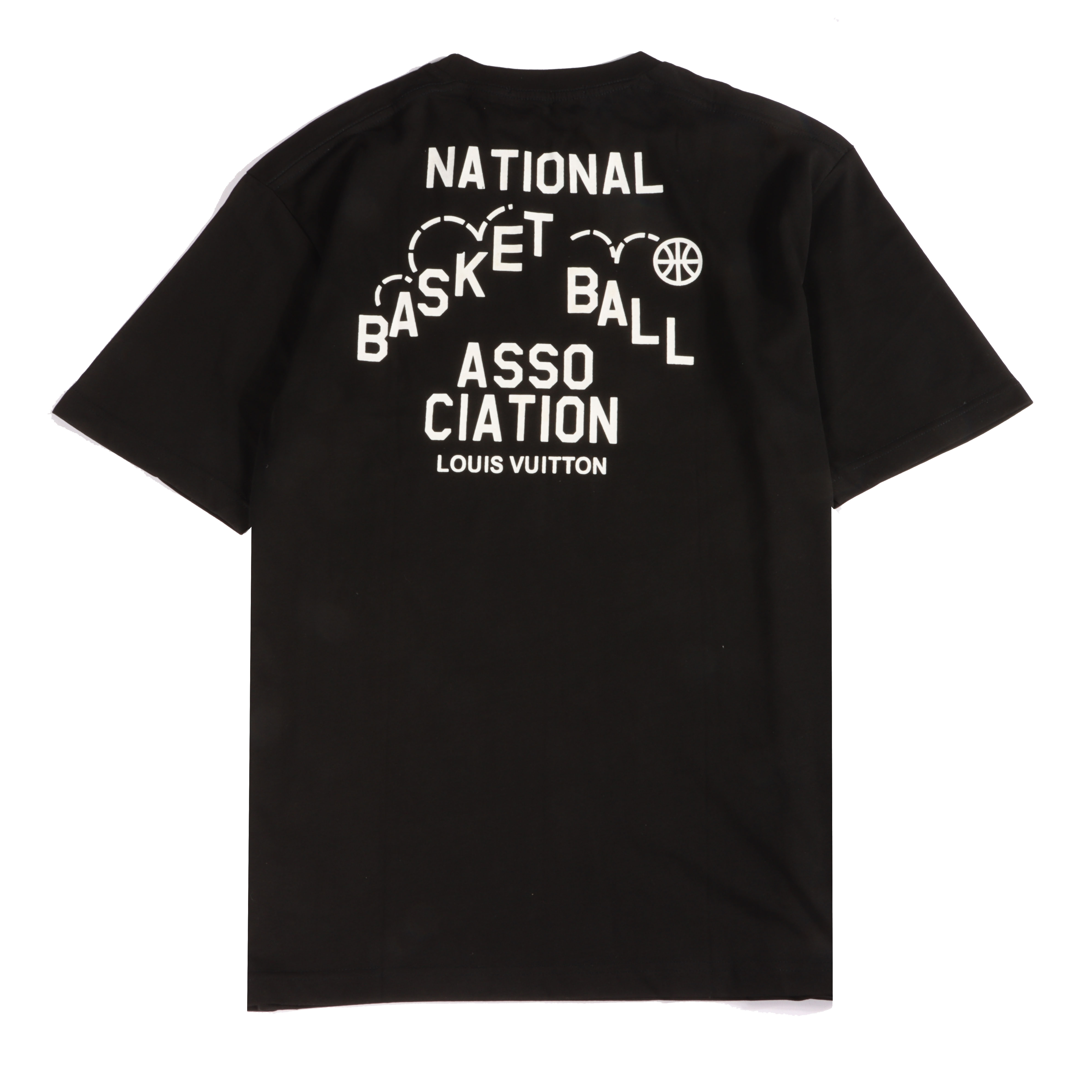 Louis Vuitton joint NBA limited T-Shirts