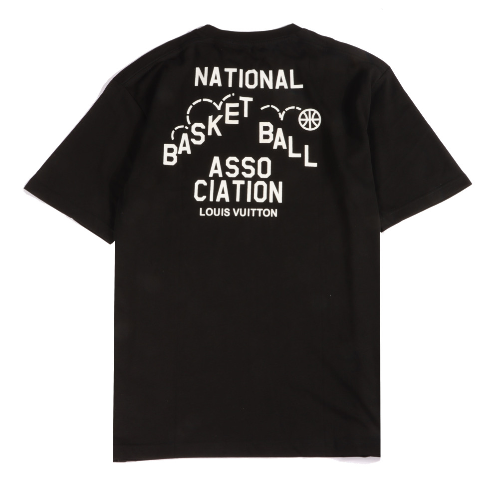  Louis Vuitton joint NBA limited T-Shirts