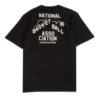  Louis Vuitton joint NBA limited T-Shirts 02
