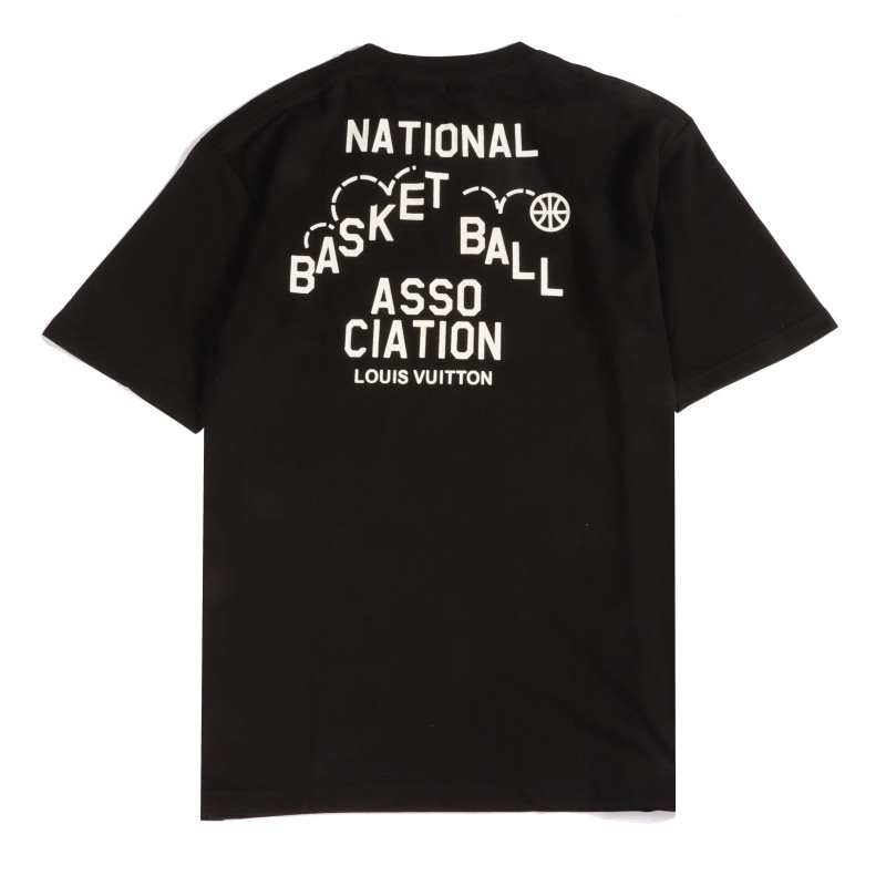  Louis Vuitton joint NBA limited T-Shirts