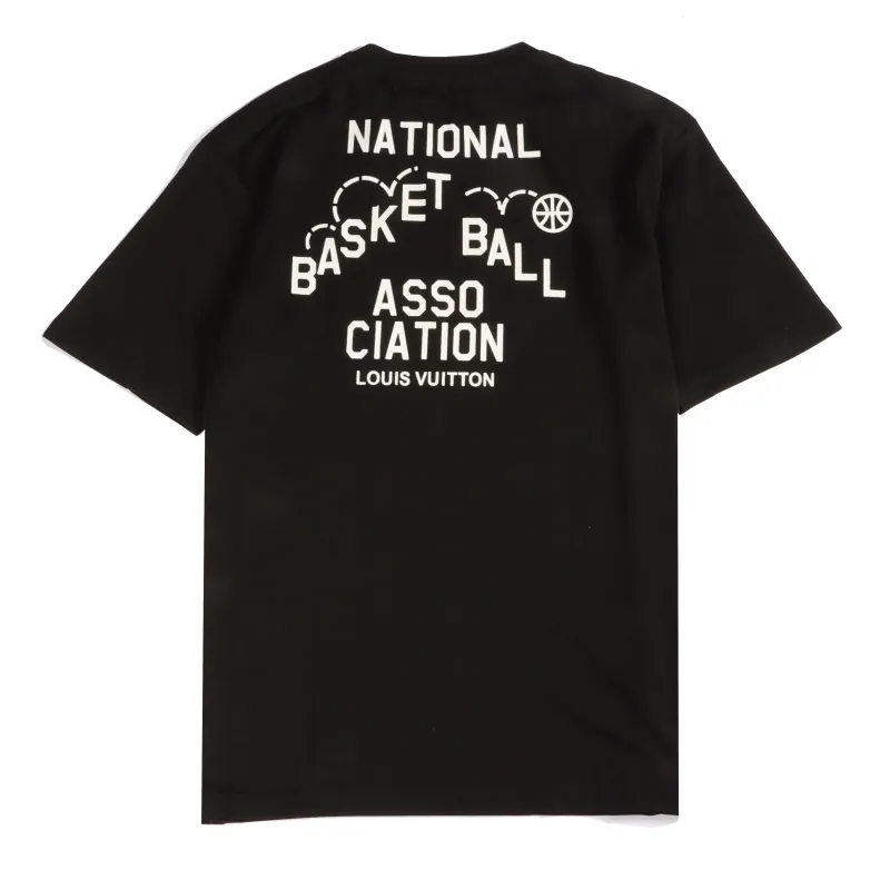  Louis Vuitton joint NBA limited T-Shirts