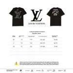  Louis Vuitton joint NBA limited T-Shirts
