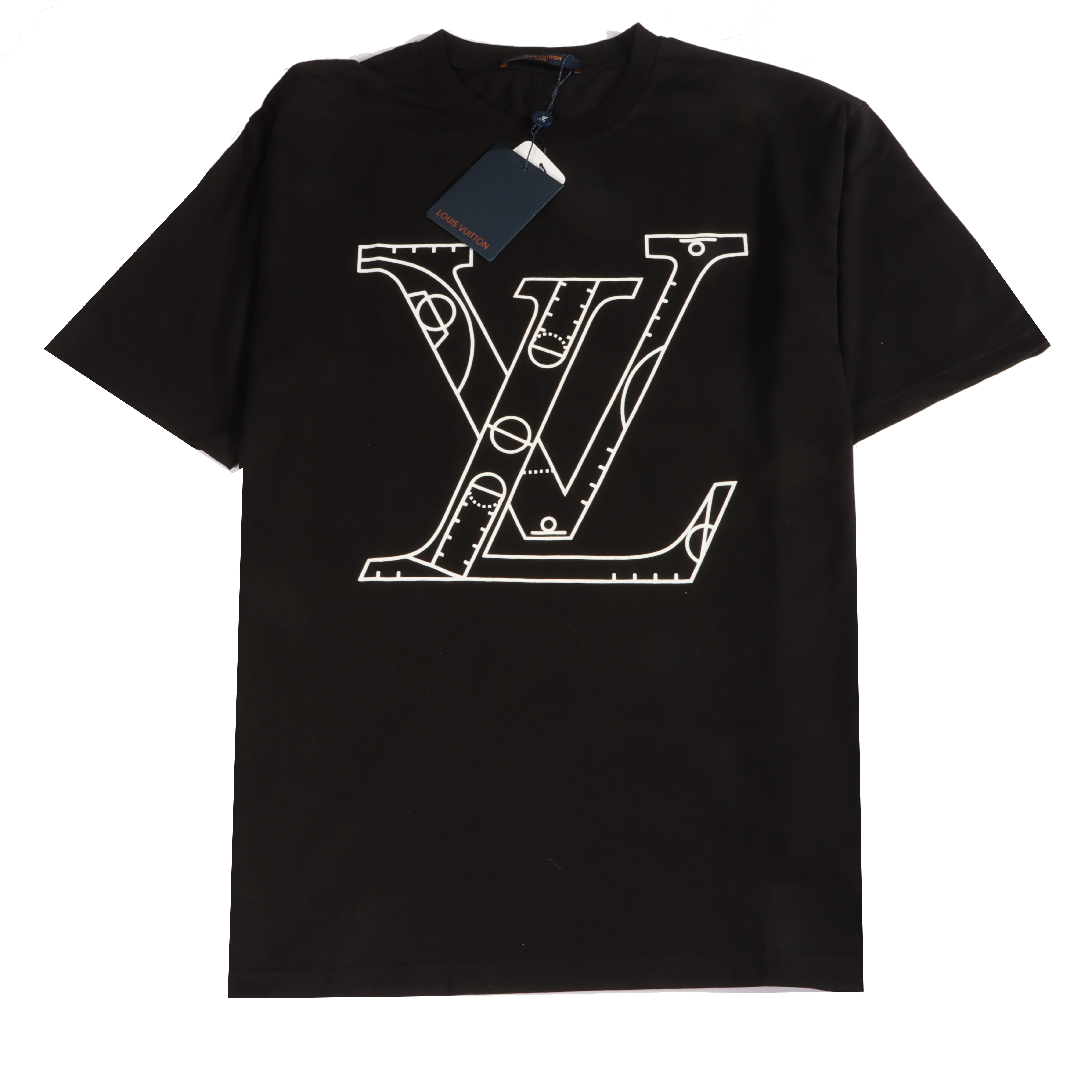 Louis Vuitton joint NBA limited T-Shirts