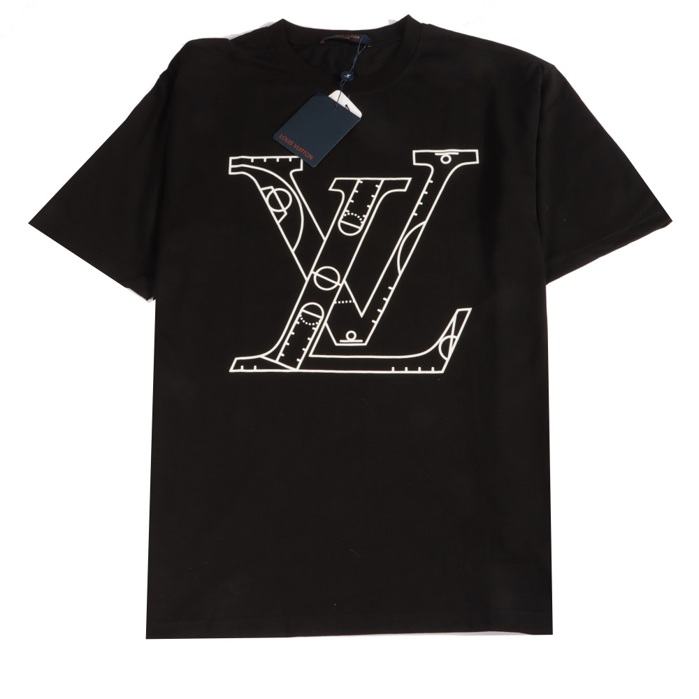  Louis Vuitton joint NBA limited T-Shirts