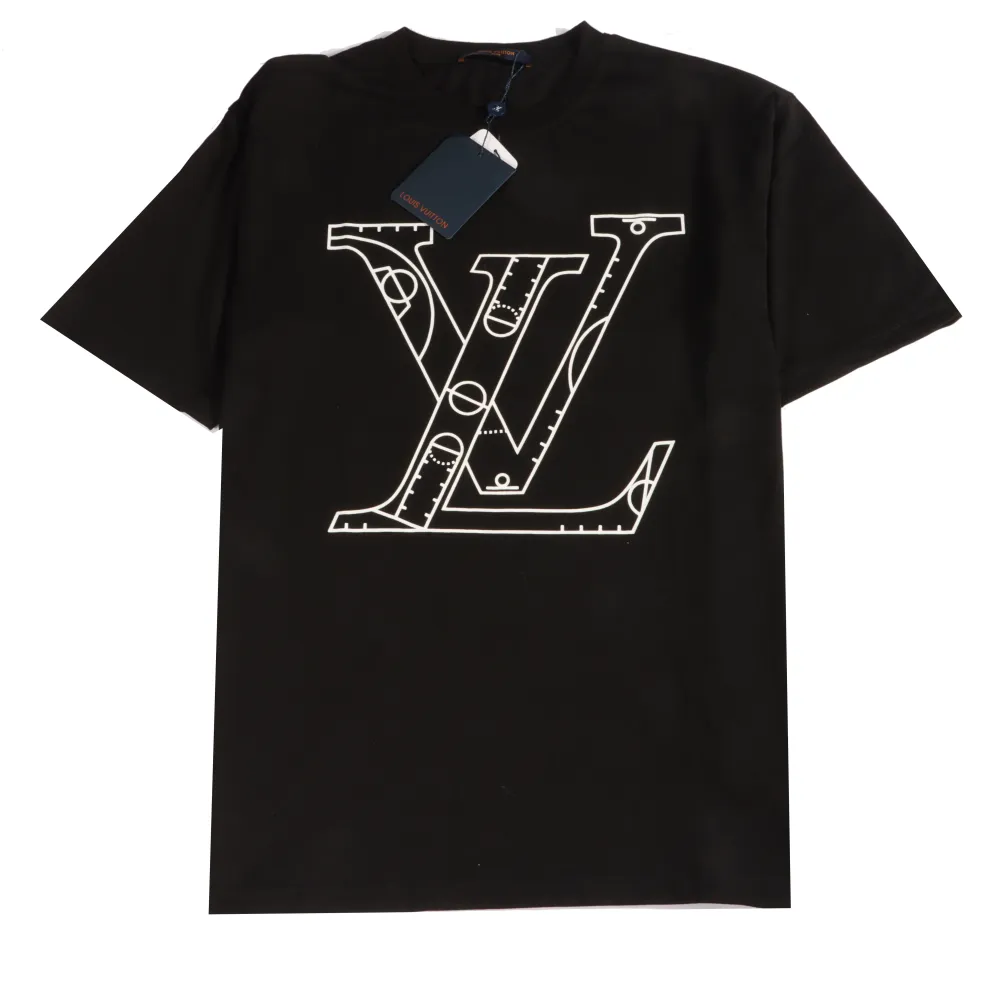  Louis Vuitton joint NBA limited T-Shirts