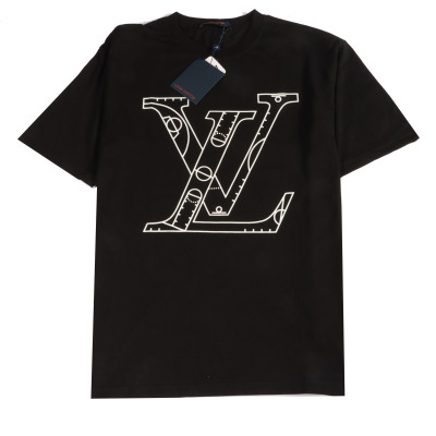  Louis Vuitton joint NBA limited T-Shirts 01