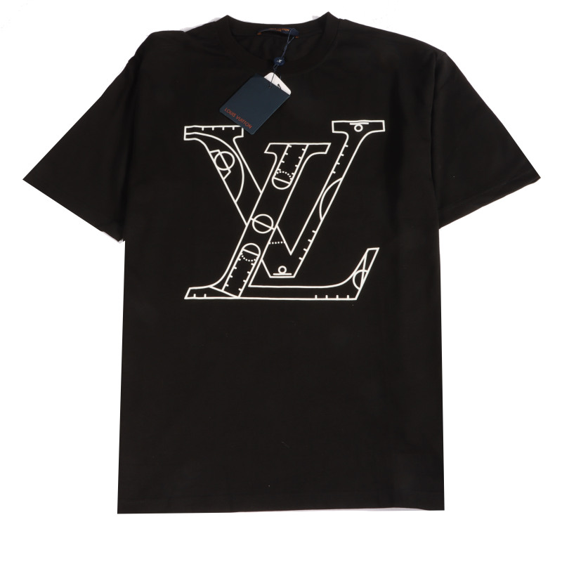  Louis Vuitton joint NBA limited T-Shirts