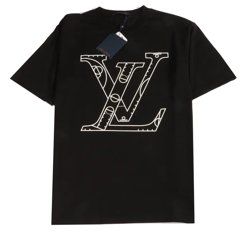  Louis Vuitton joint NBA limited T-Shirts