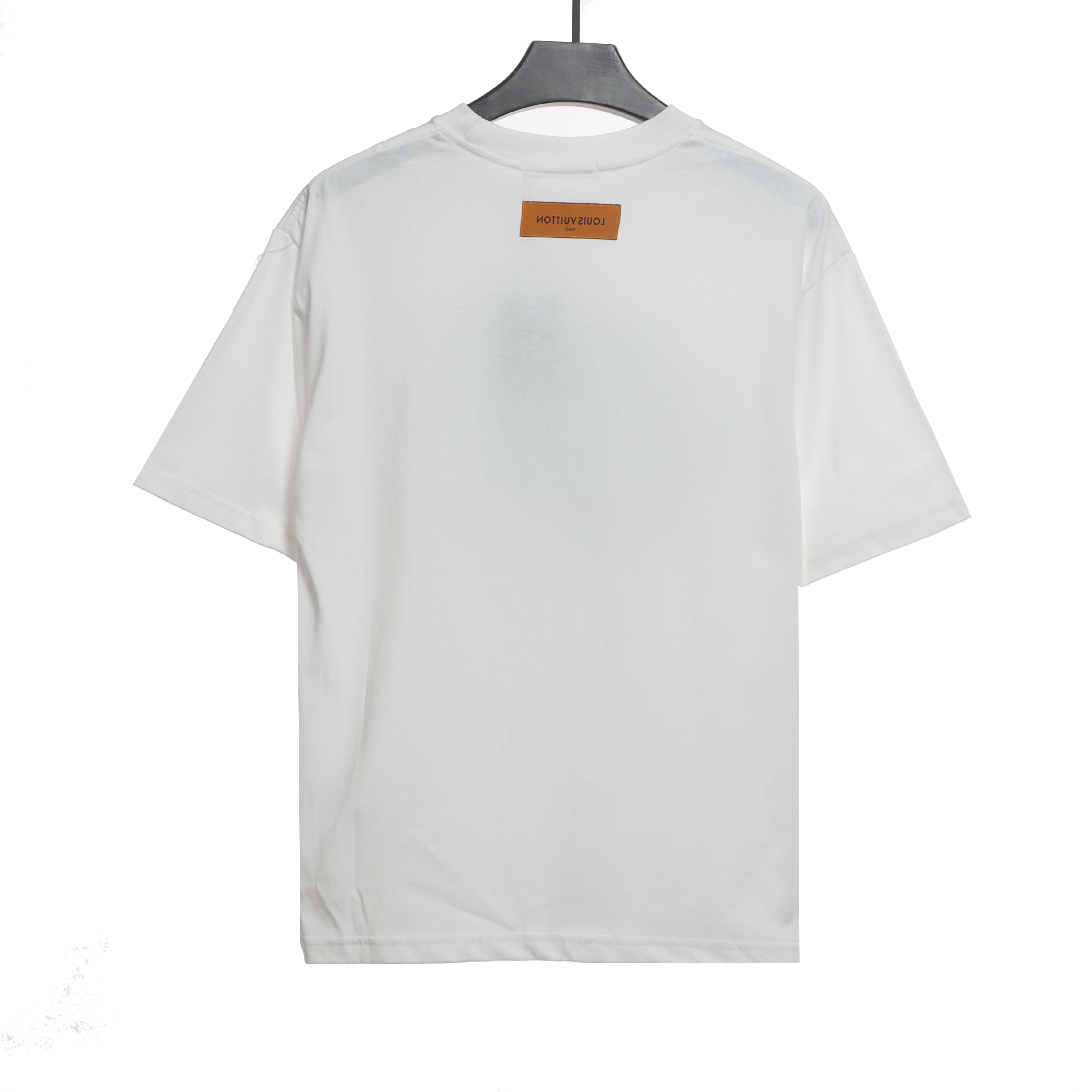 Louis Vuitton joint YK psychedelic flower print T-Shirts