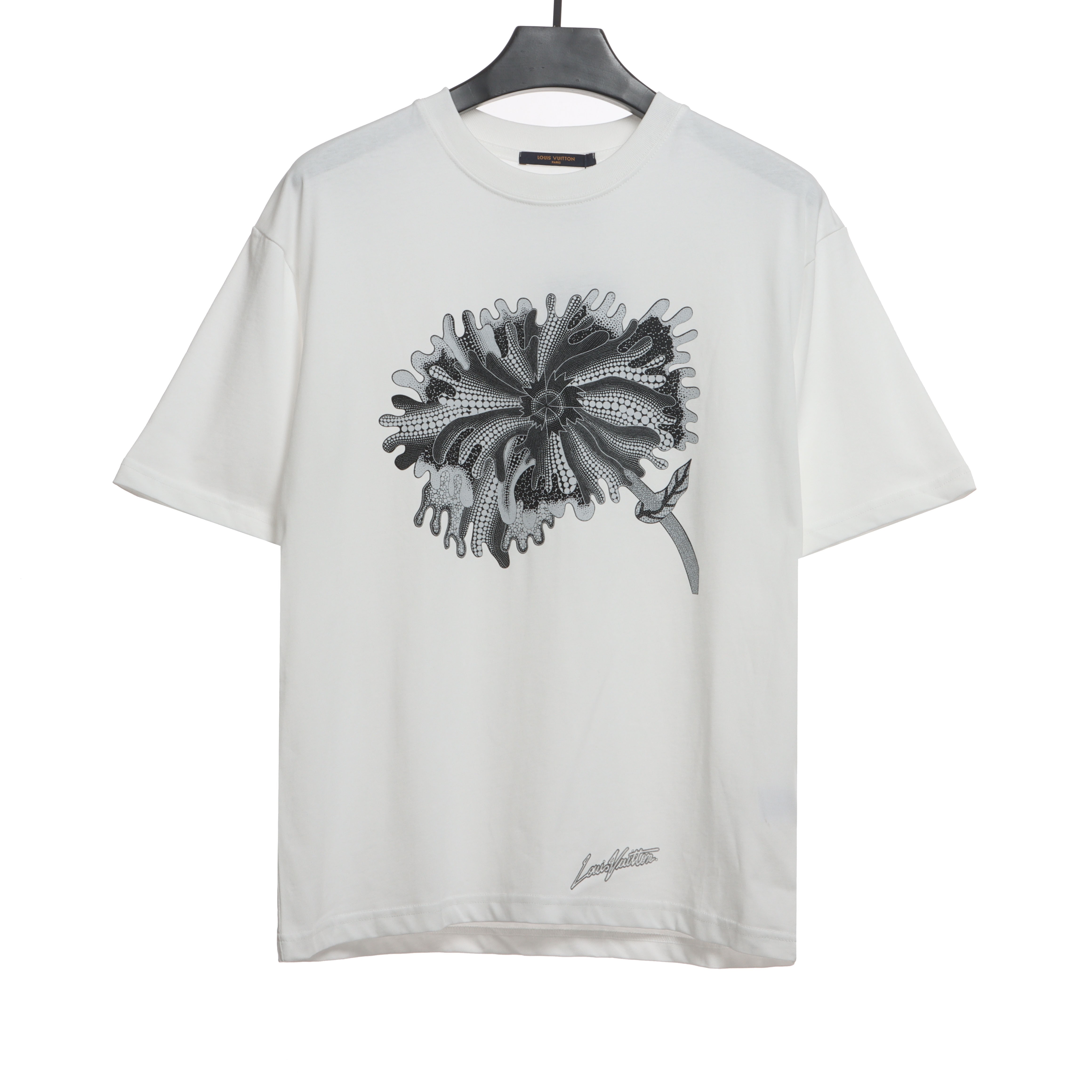 Louis Vuitton joint YK psychedelic flower print T-Shirts