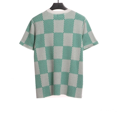 Louis Vuitton knitted chessboard T-Shirts 02