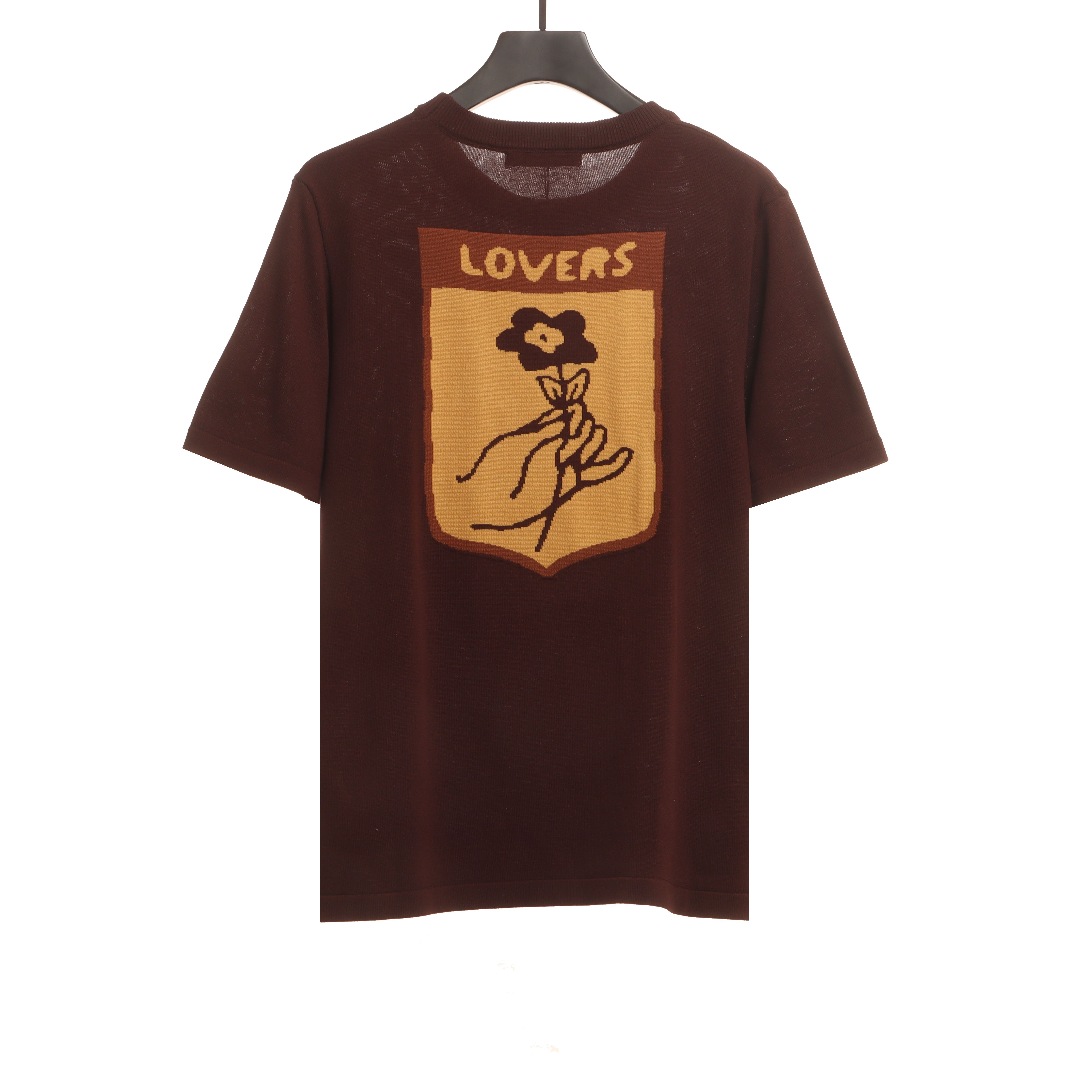 Louis Vuitton Knitted jacquard box T-Shirts