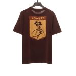  Louis Vuitton Knitted jacquard box T-Shirts