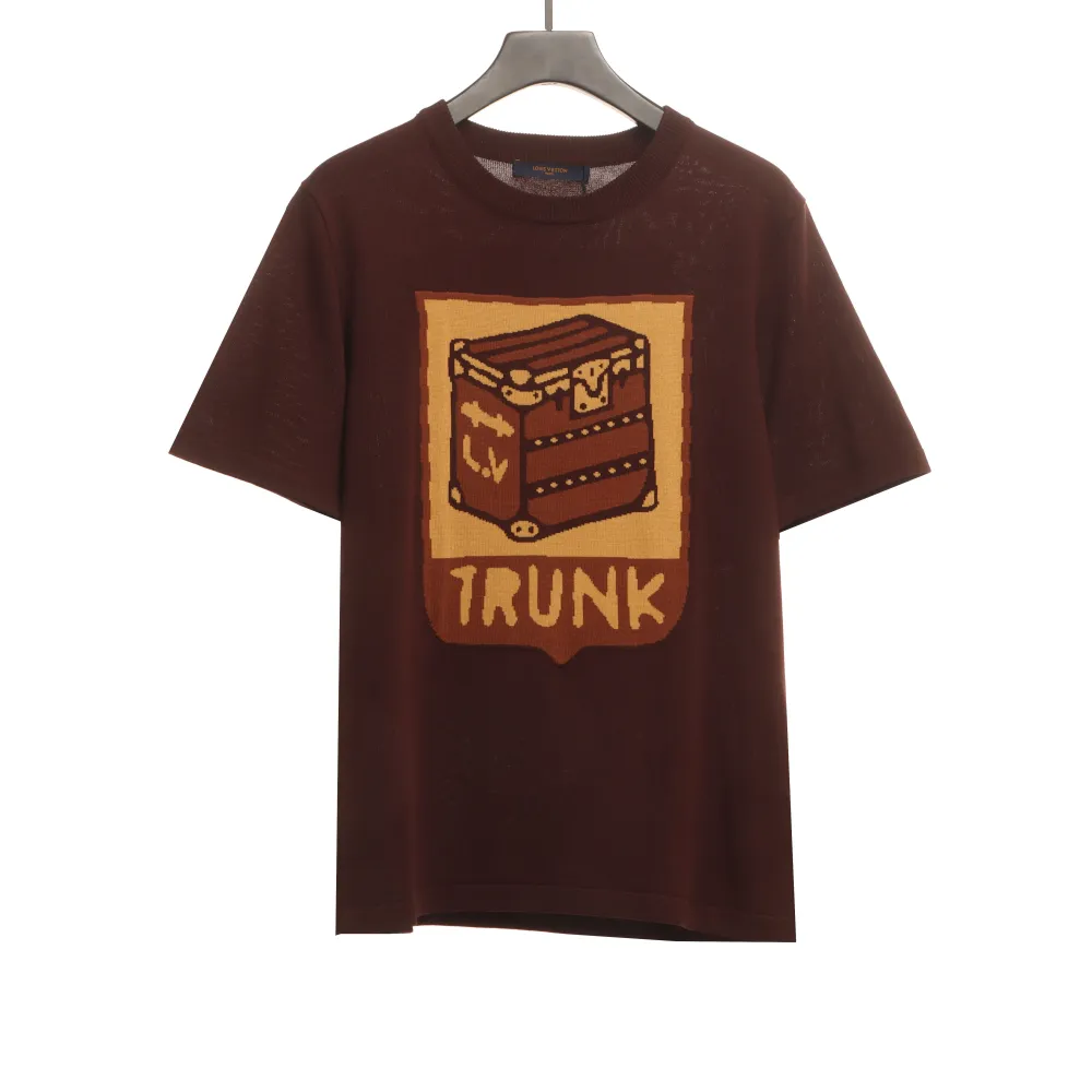 Louis Vuitton Knitted jacquard box T-Shirts