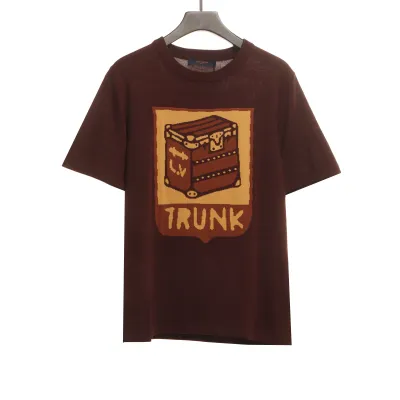  Louis Vuitton Knitted jacquard box T-Shirts 01
