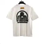 Louis Vuitton limited half pattern LOGO letter print T-Shirts white