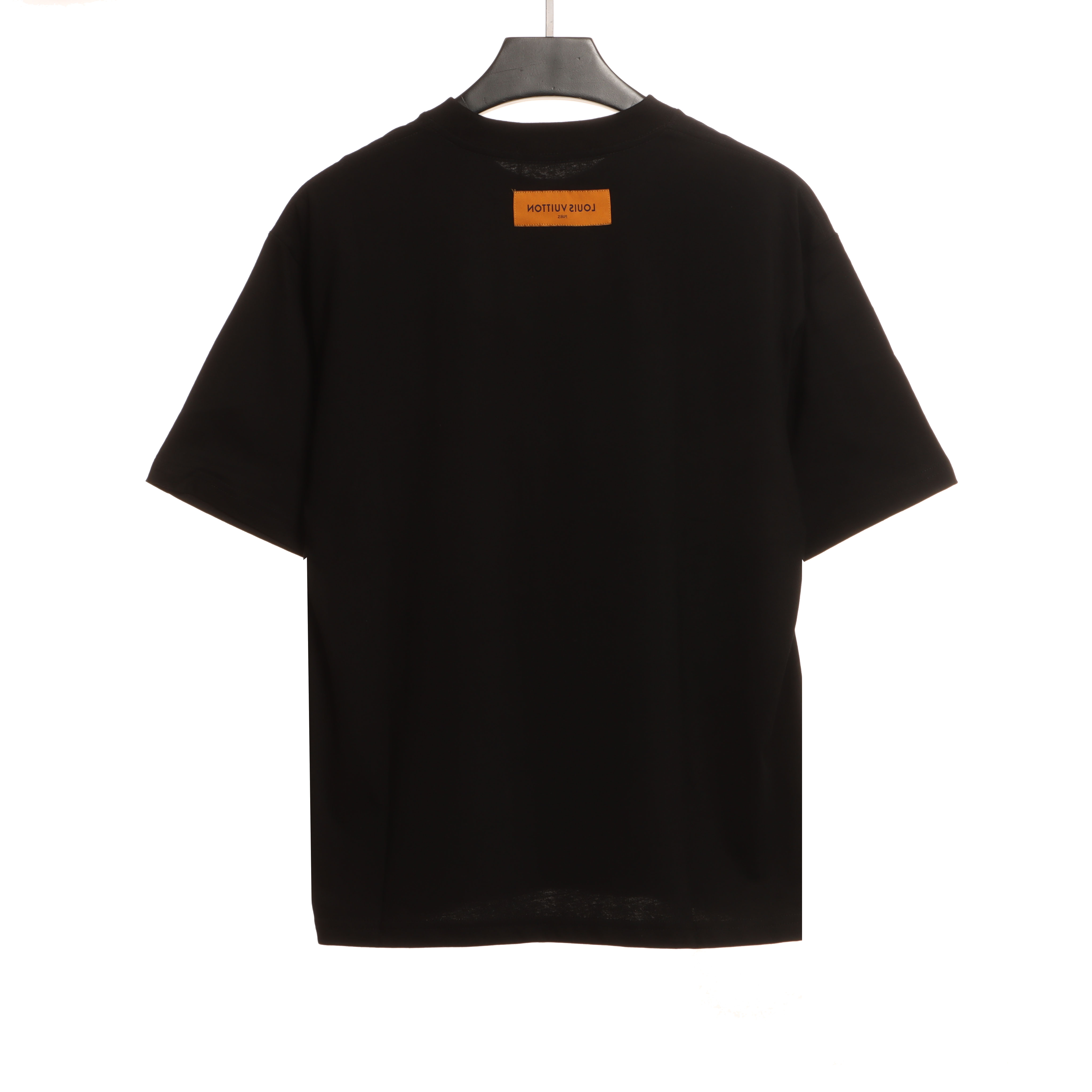 Louis Vuitton limited lapel limited melt T-Shirts black