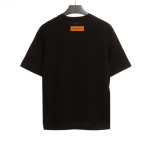  Louis Vuitton limited lapel limited melt T-Shirts black