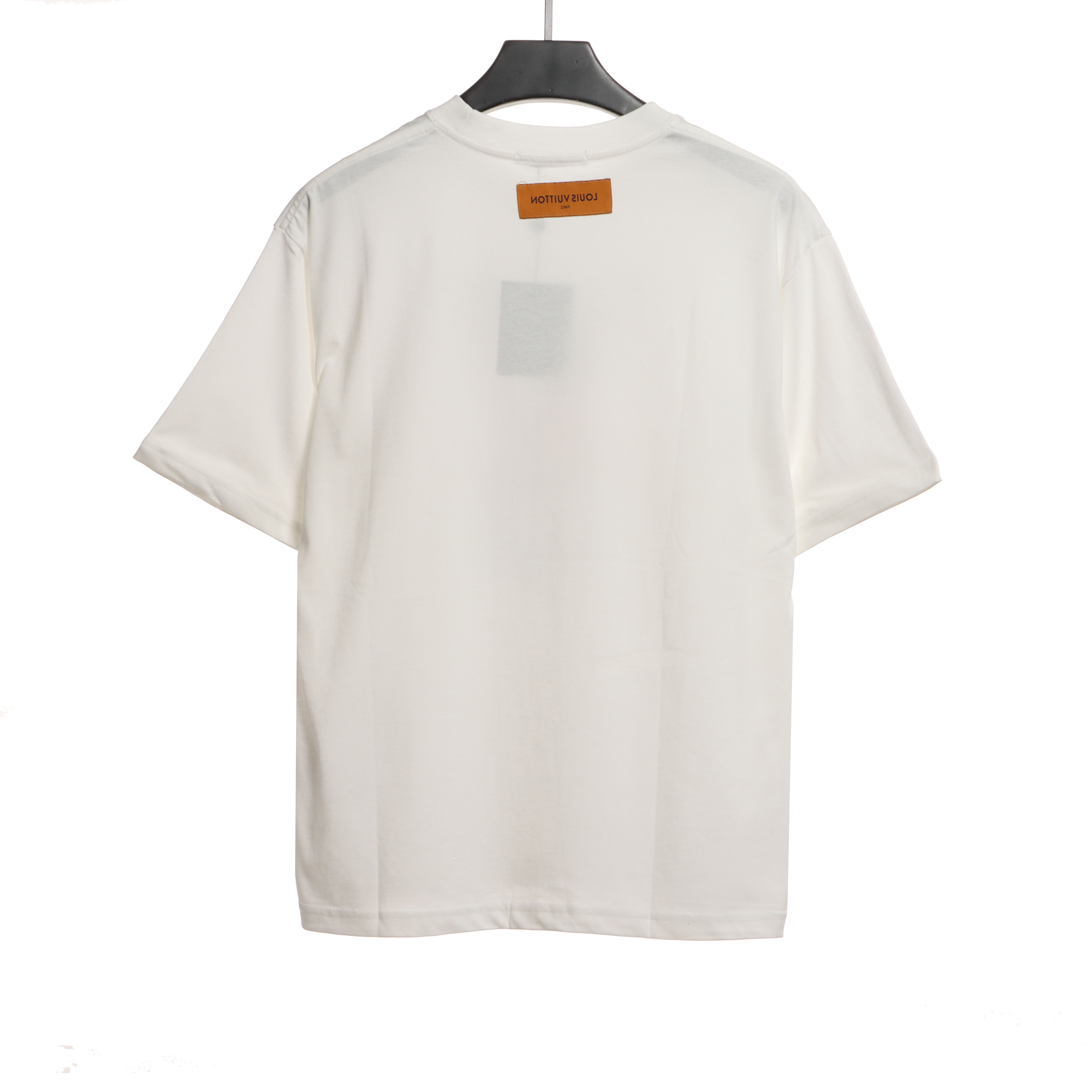 Louis Vuitton limited lapel limited melt T-Shirts white
