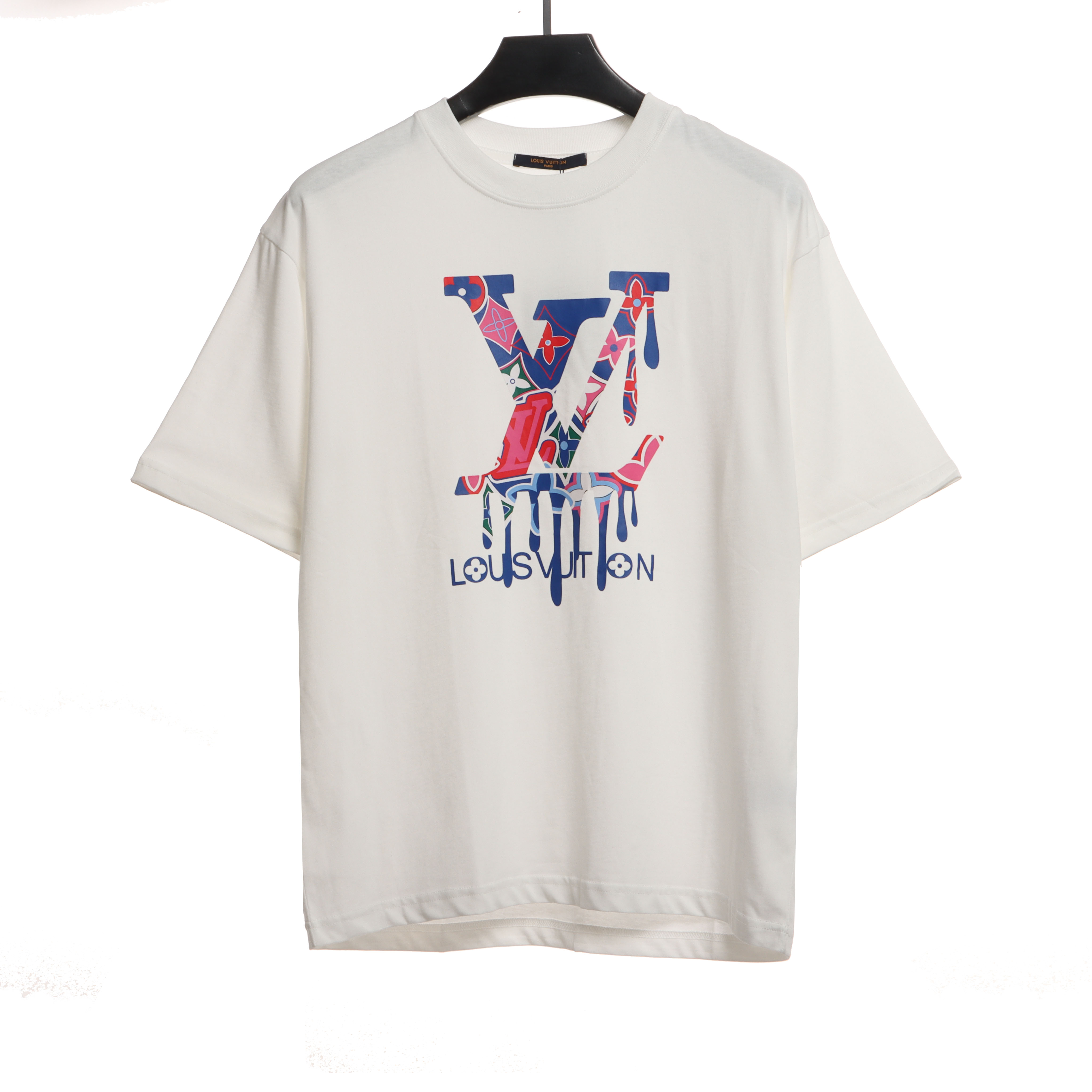 Louis Vuitton limited lapel limited melt T-Shirts white