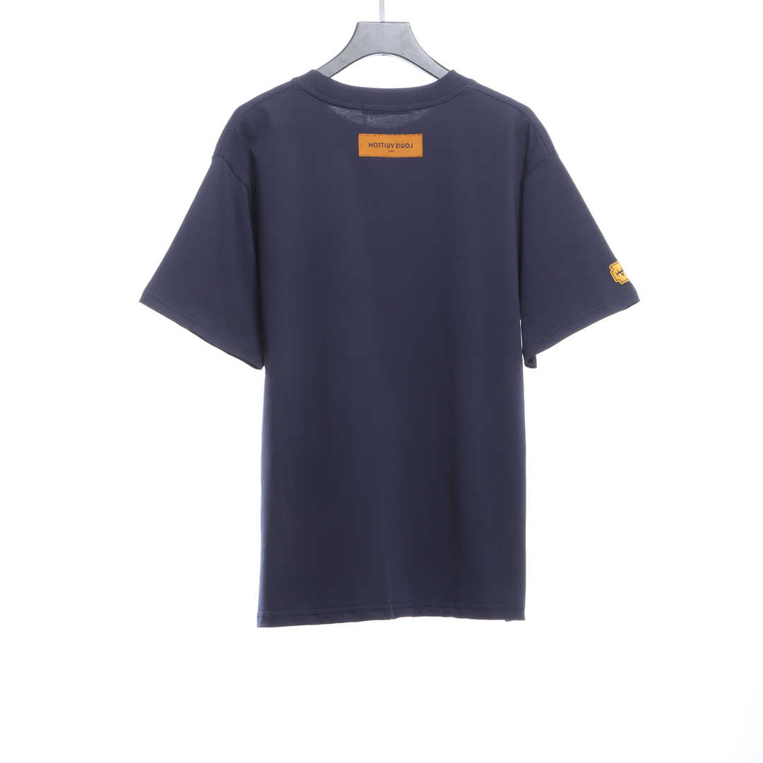 Louis Vuitton LOGO printed pattern T-Shirts 1