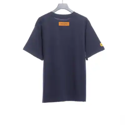 Louis Vuitton LOGO printed pattern T-Shirts 1 02