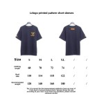  Louis Vuitton LOGO printed pattern T-Shirts 1