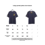 Louis Vuitton LOGO printed pattern T-Shirts 1