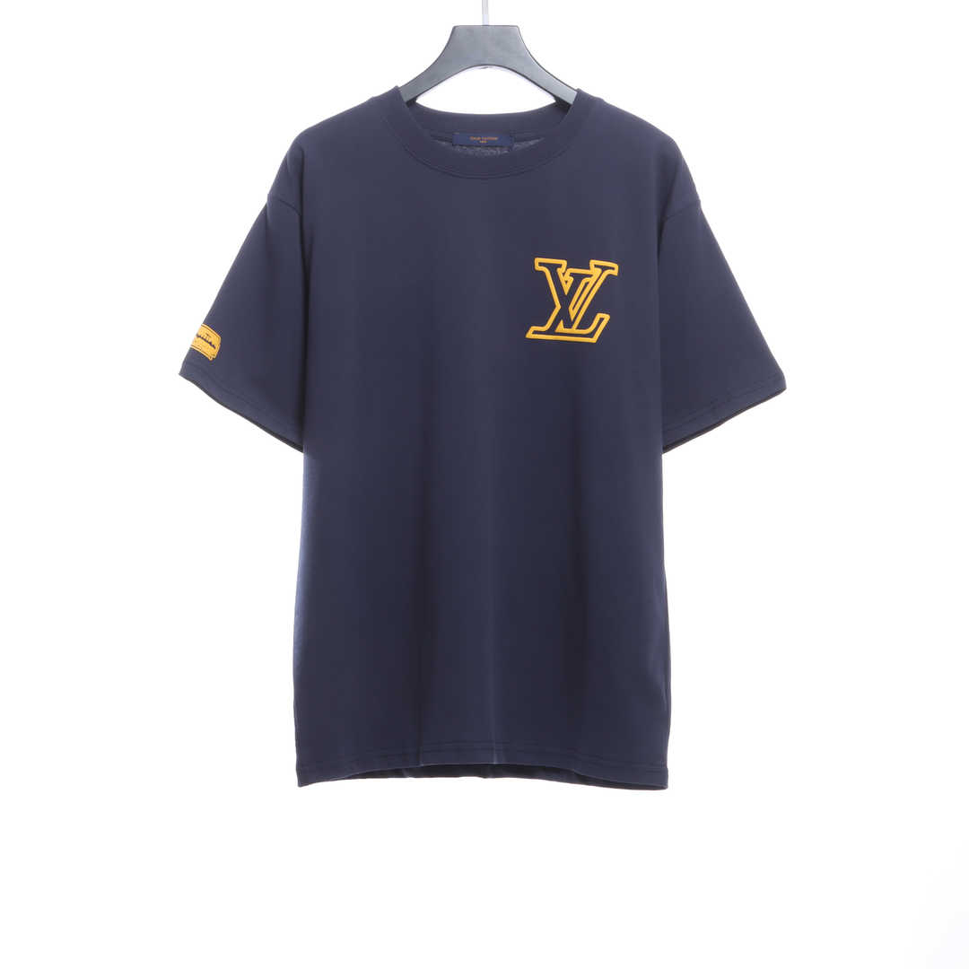 Louis Vuitton LOGO printed pattern T-Shirts 1