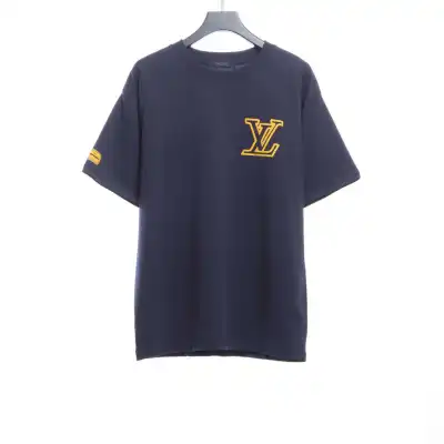 Louis Vuitton LOGO printed pattern T-Shirts 1 01