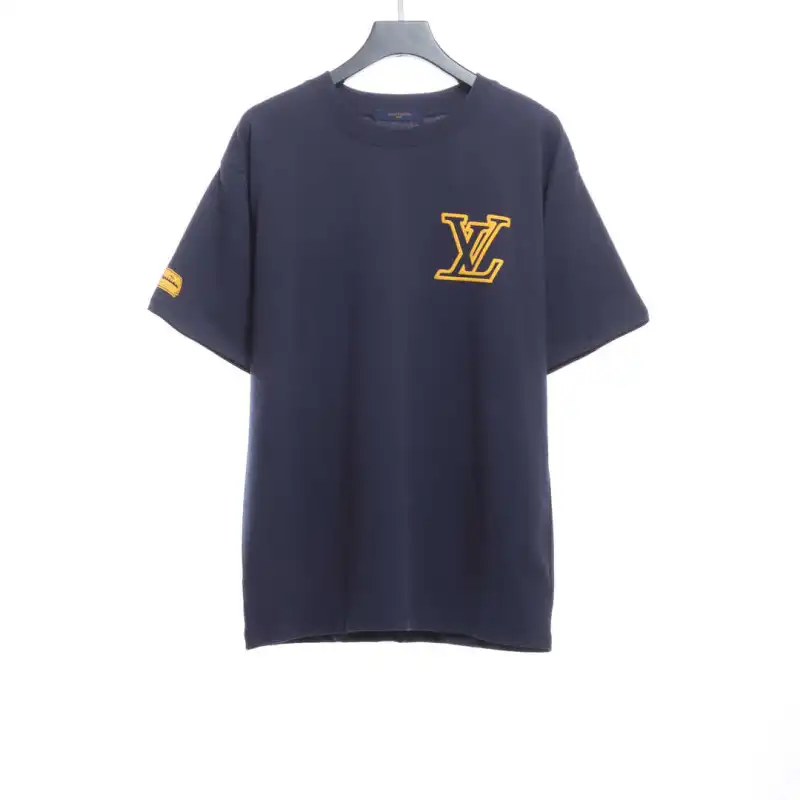 Louis Vuitton LOGO printed pattern T-Shirts 1