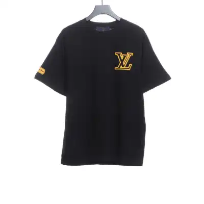 Louis Vuitton LOGO printed T-Shirts 2 01