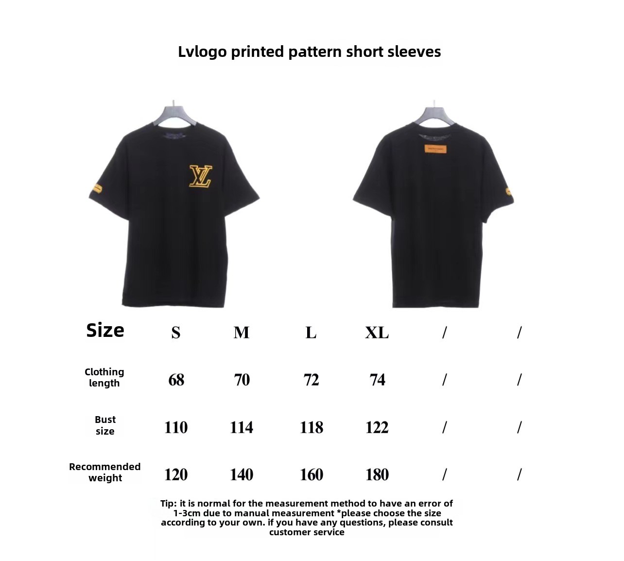 Louis Vuitton LOGO printed T-Shirts 2