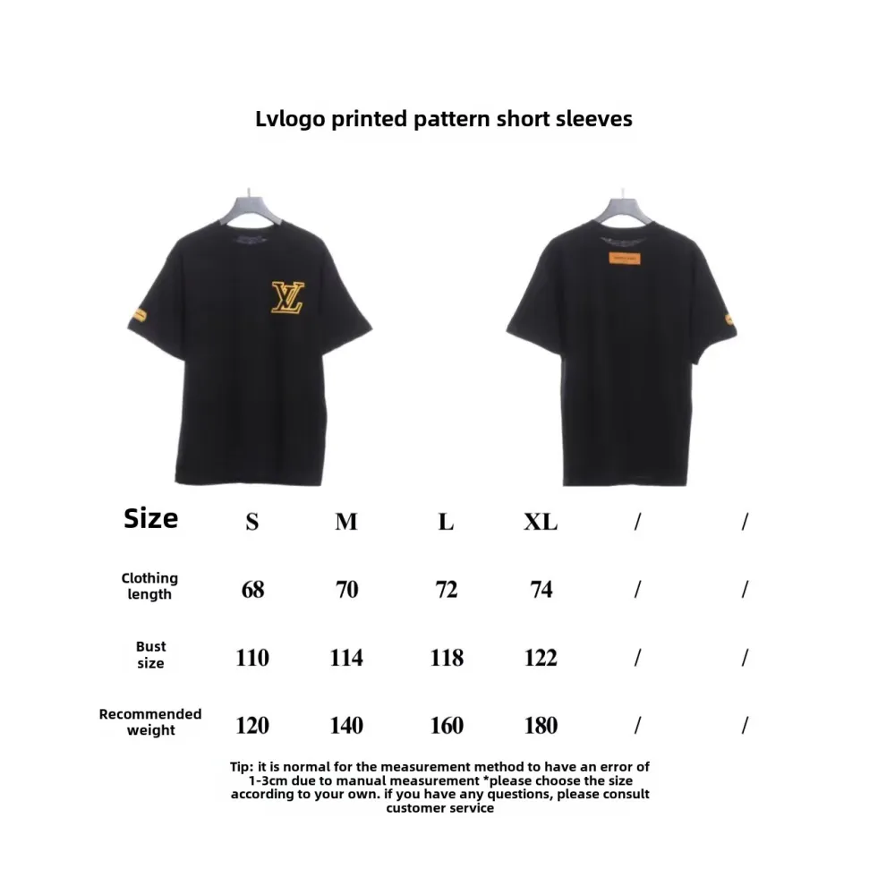 Louis Vuitton LOGO printed T-Shirts 2
