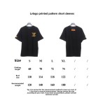  Louis Vuitton LOGO printed T-Shirts 2