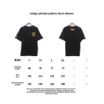 Louis Vuitton LOGO printed T-Shirts 2