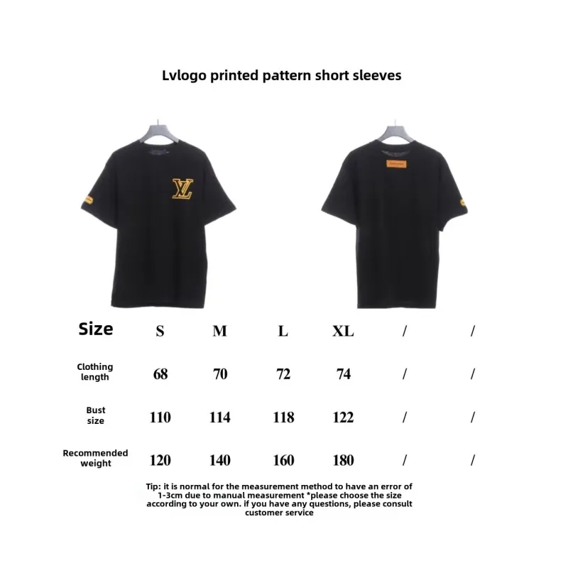 Louis Vuitton LOGO printed T-Shirts 2
