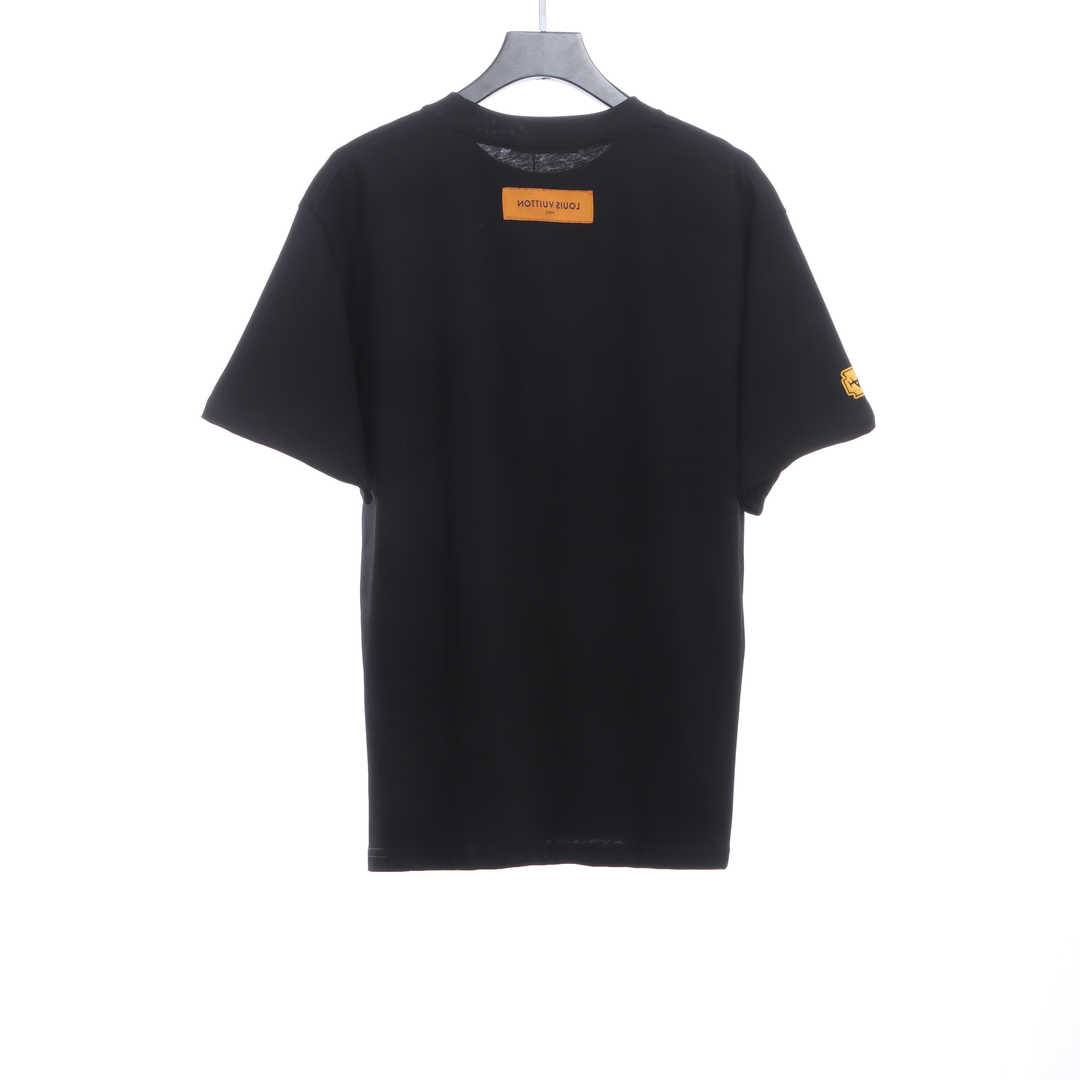 Louis Vuitton LOGO printed T-Shirts 2