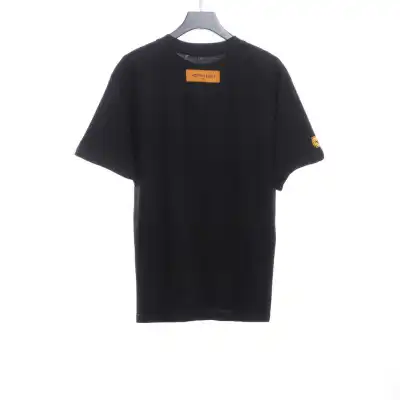 Louis Vuitton LOGO printed T-Shirts 2 02