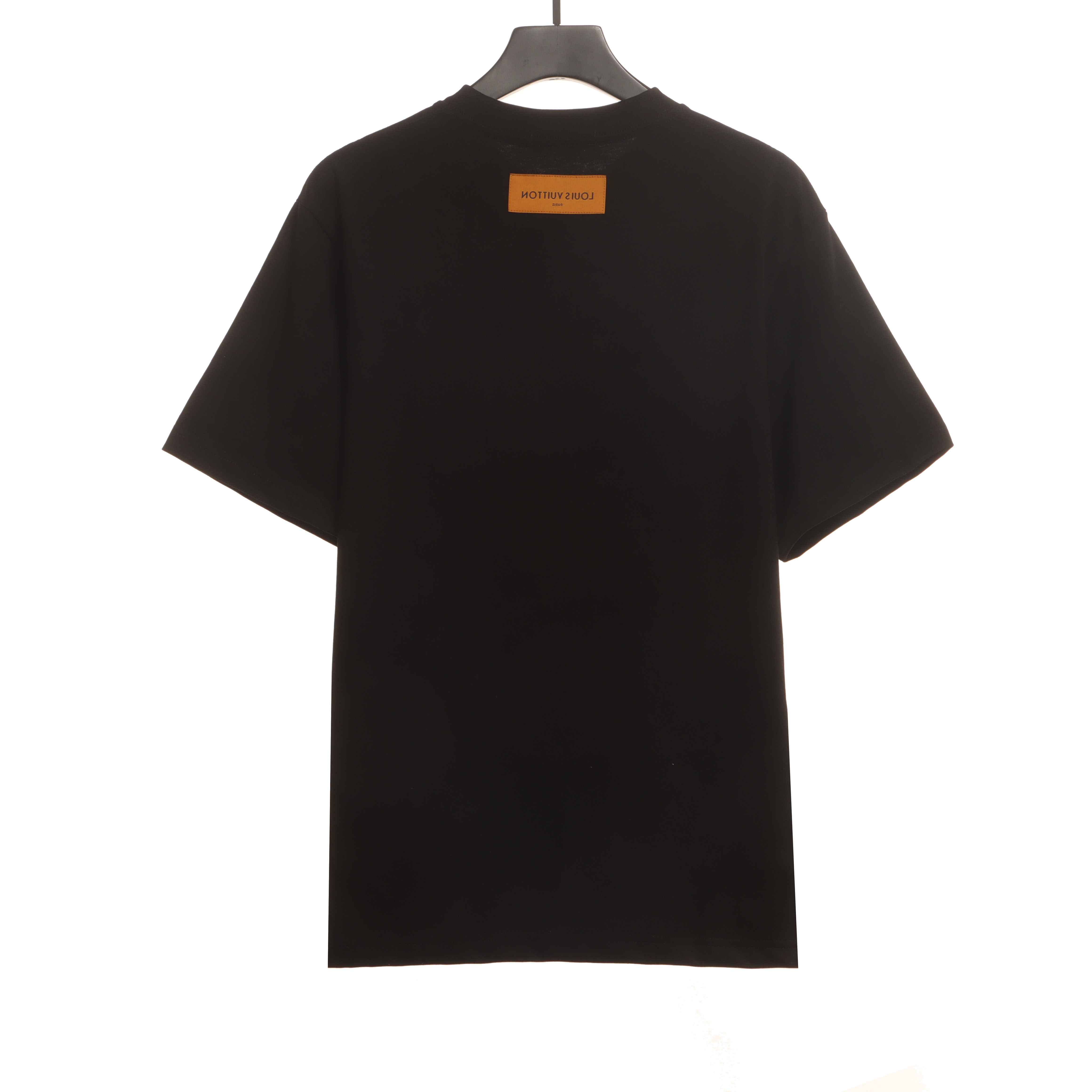 Louis Vuitton matte LOGO T-Shirts 1