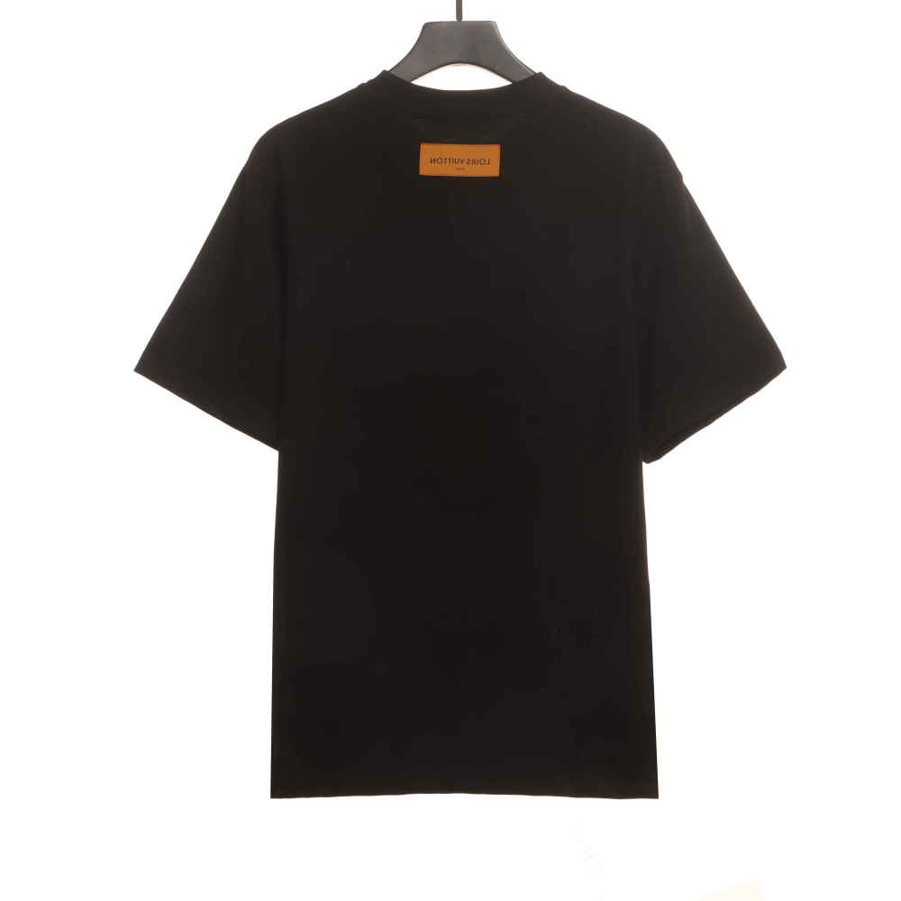  Louis Vuitton matte LOGO T-Shirts 1
