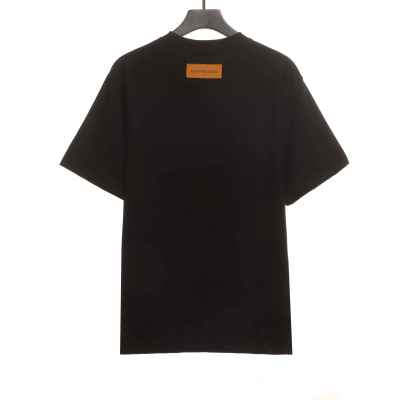 Louis Vuitton matte LOGO T-Shirts 1 02